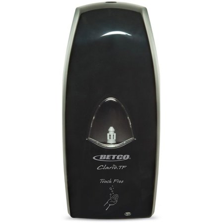 BETCO Clario Touch Free Dispenser, Black BE462589